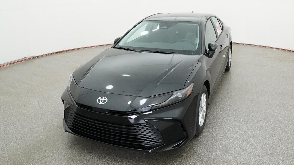 New 2026 Midnight Black Metallic Toyota LE image 20