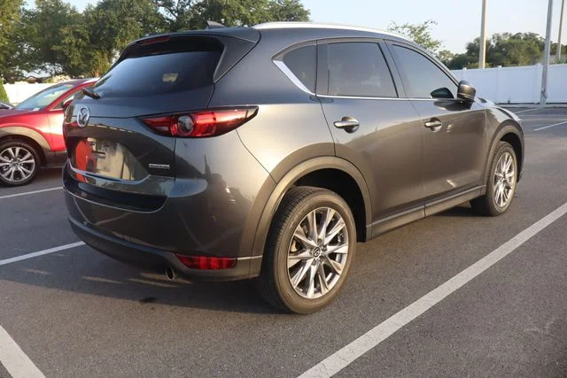 Used 2020 Machine Gray Mazda Grand Touring image 2