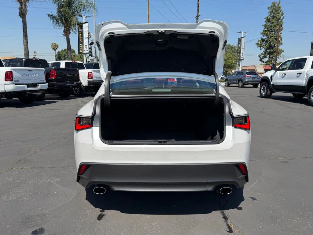 Used 2023 White Lexus 300 image 10
