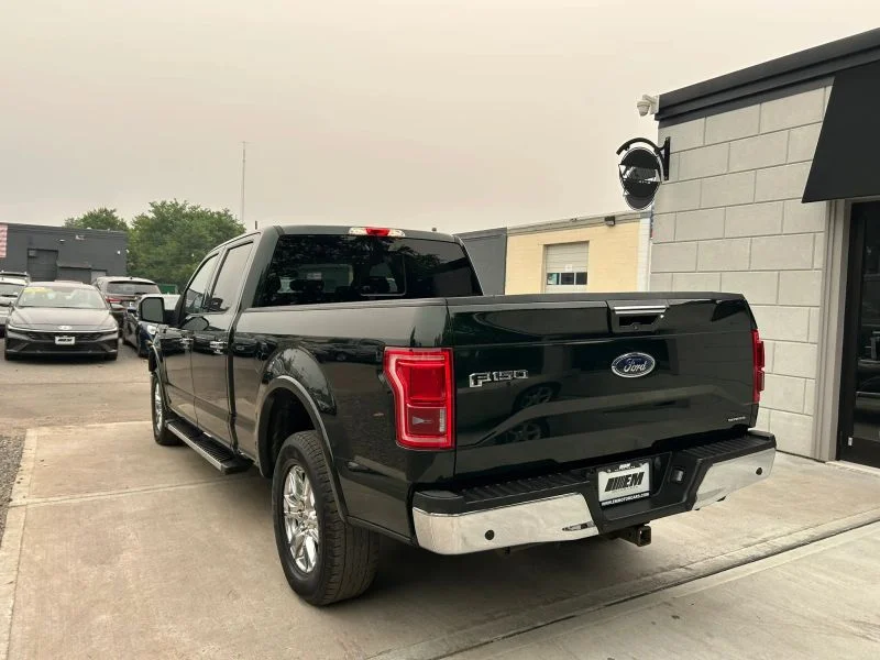 Used 2016 Green Ford Lariat Pickup 4D 6 1/2 ft image 50