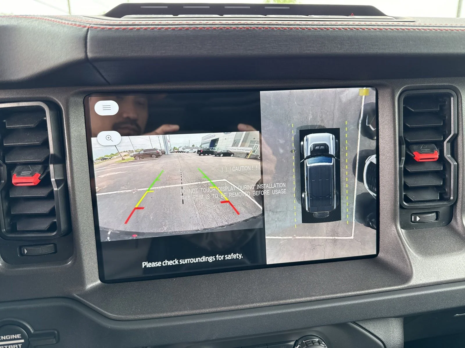 New 2026 Marsh Gray Ford Raptor® image 7