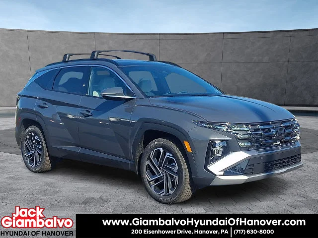 2026 Hyundai TUCSON Limited