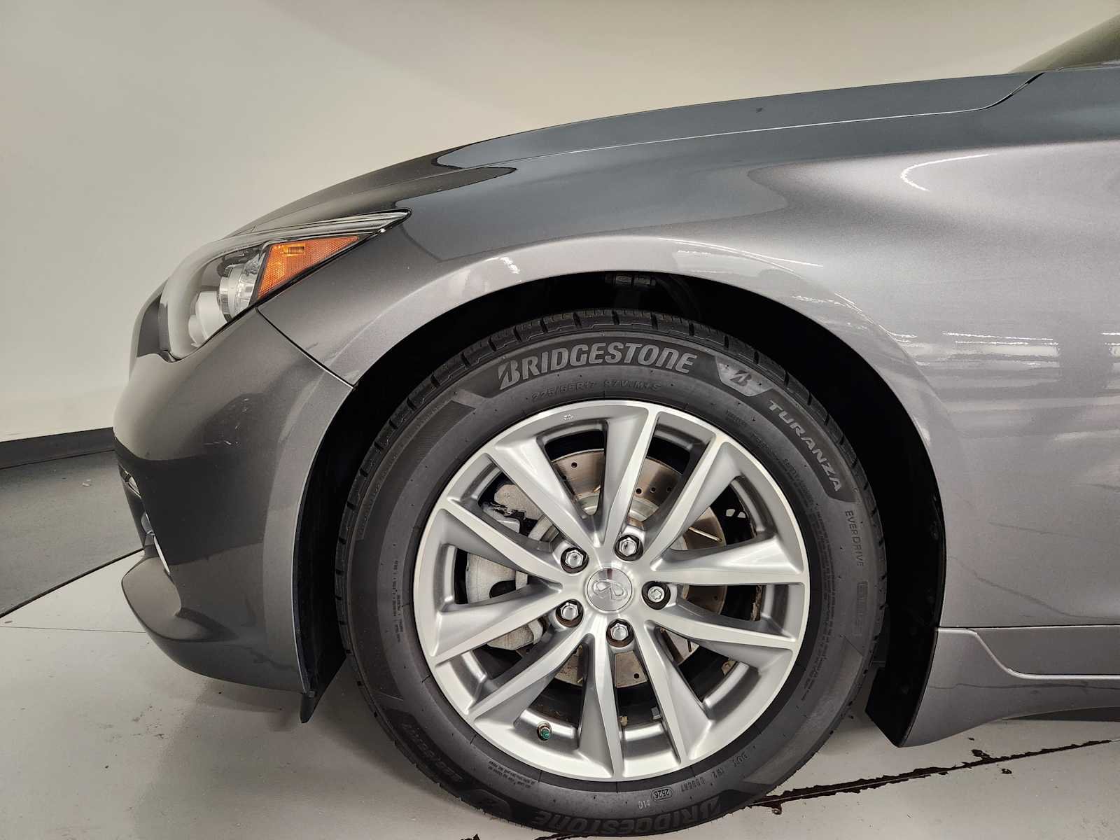 Used 2016 Graphite Shadow INFINITI 3.0t Premium image 11