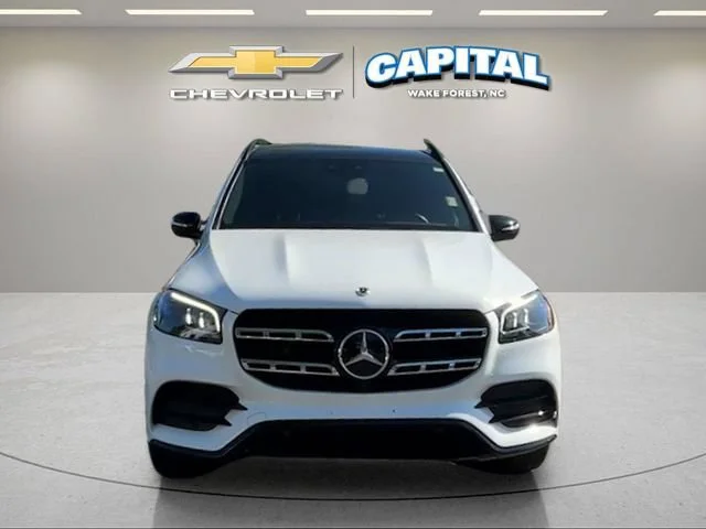 Used 2022 White Mercedes-Benz GLS 450 image 9