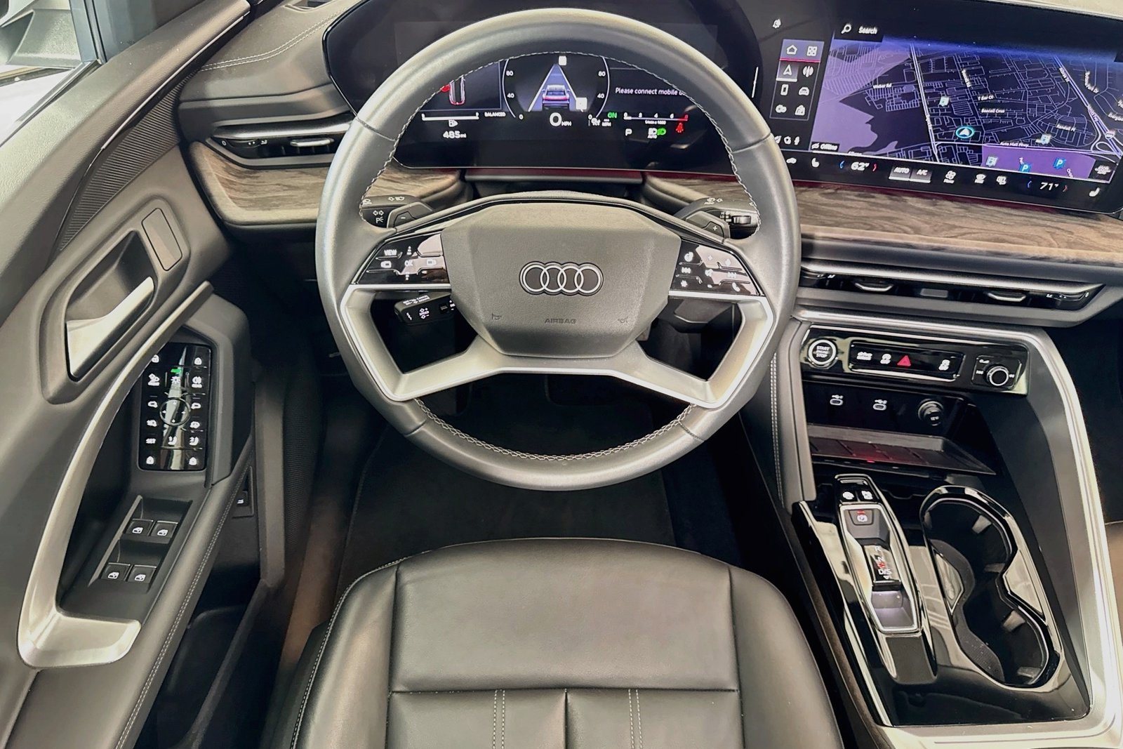 Used 2025 Glacier White Metallic Audi Premium image 20
