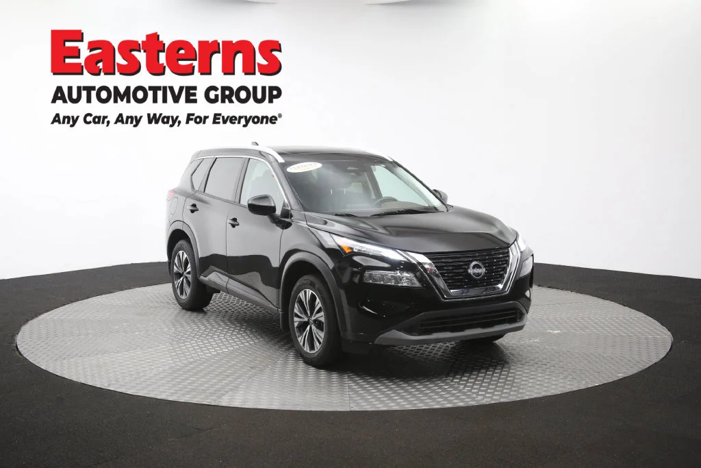 Used 2023 Black Nissan SV image 51