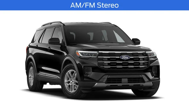 New 2027 Agate Black Metallic Ford Active image 4