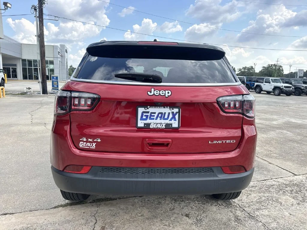Used 2025 Red Jeep Limited image 10