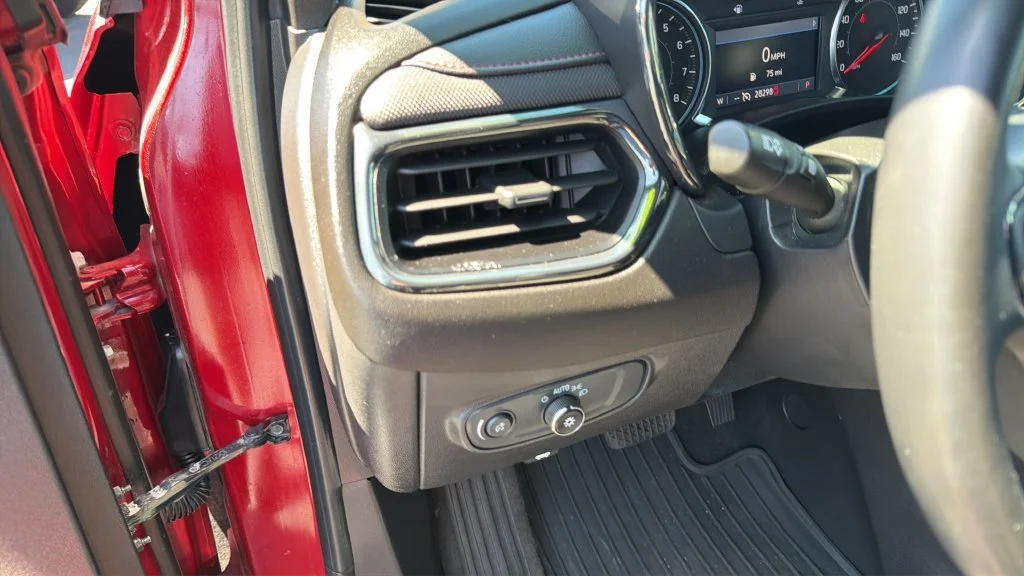Used 2024 Radiant Red Tintcoat Chevrolet RS image 28