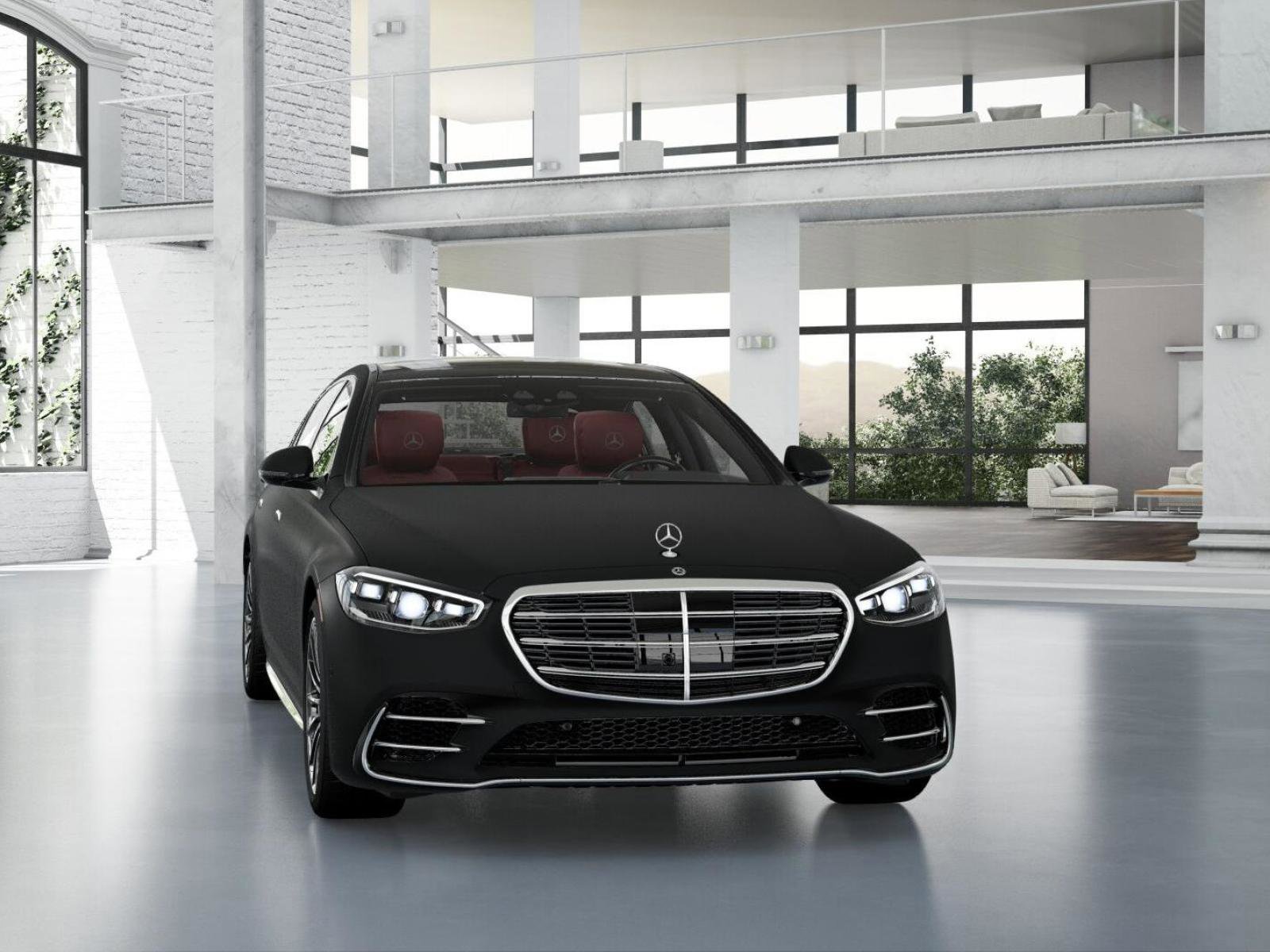 New 2026 MANUFAKTUR Night Black Magno Mercedes-Benz S 580 image 8