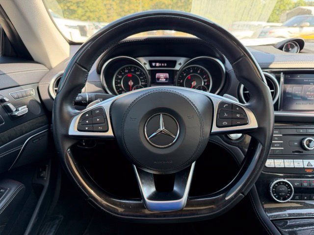 Used 2018 Black Mercedes-Benz SL 450 image 8