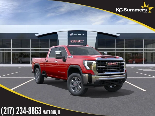 2026 GMC Sierra 2500HD SLT