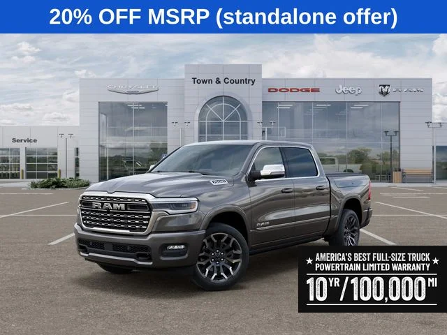 2026 RAM 1500 Limited