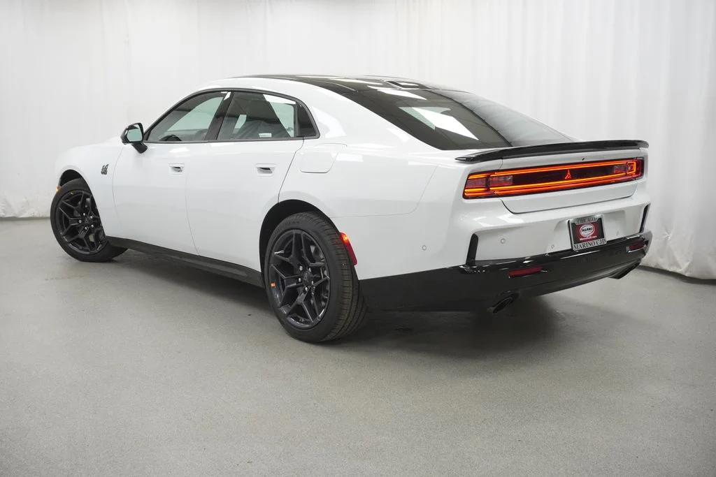 New 2026 White Knuckle Exterior Paint Dodge Scat Pack Plus image 12