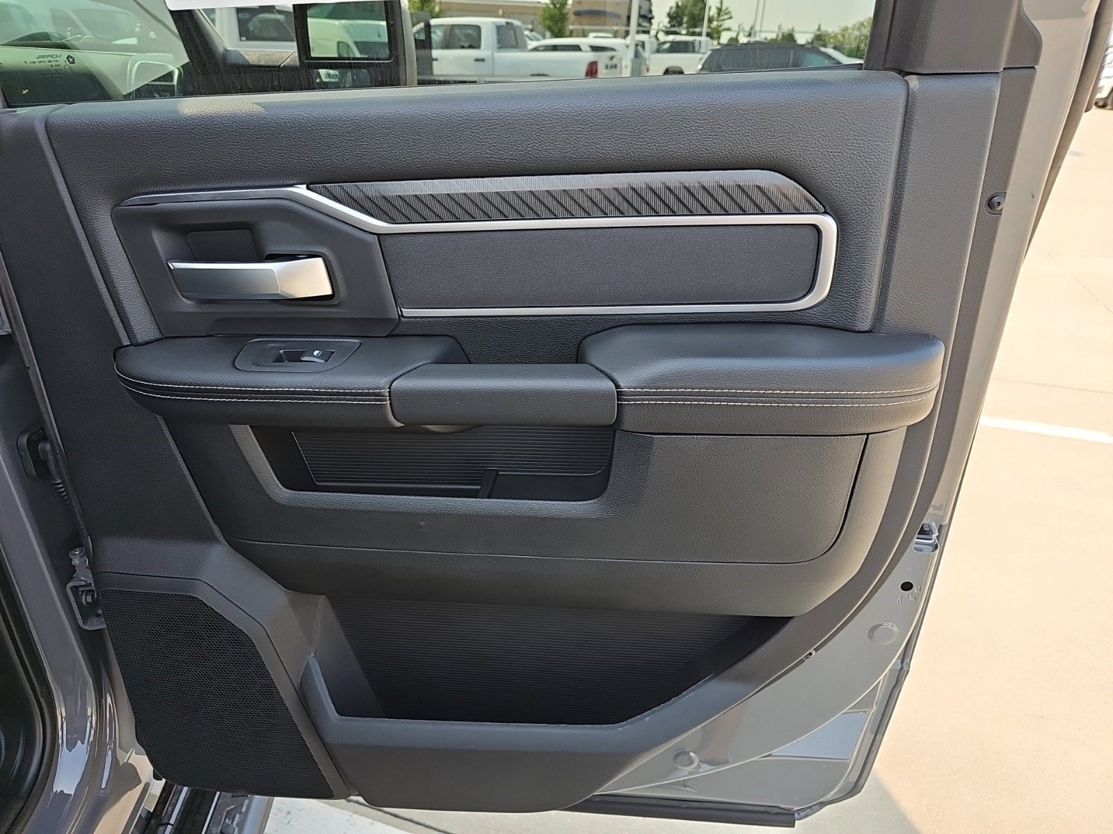 New 2026 Ceramic Gray Clearcoat Ram Big Horn image 15