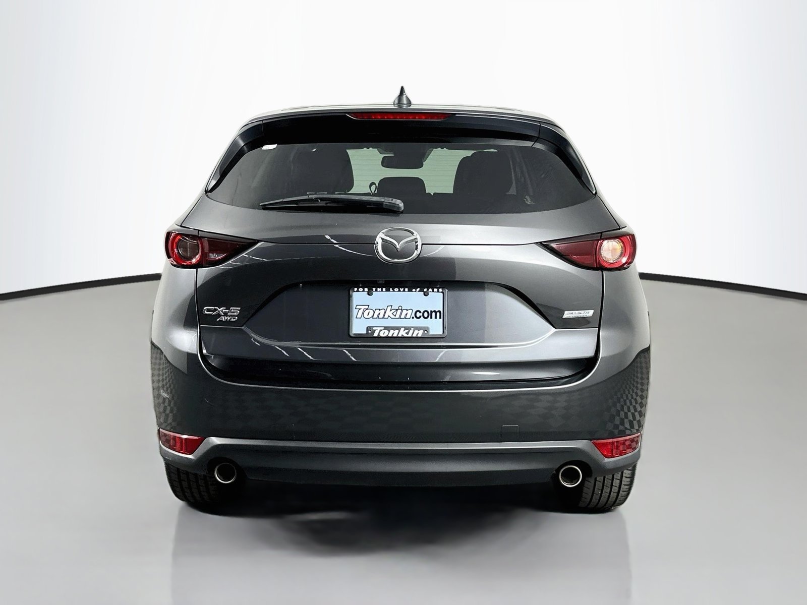 Used 2018 Machine Gray Mazda Touring image 6
