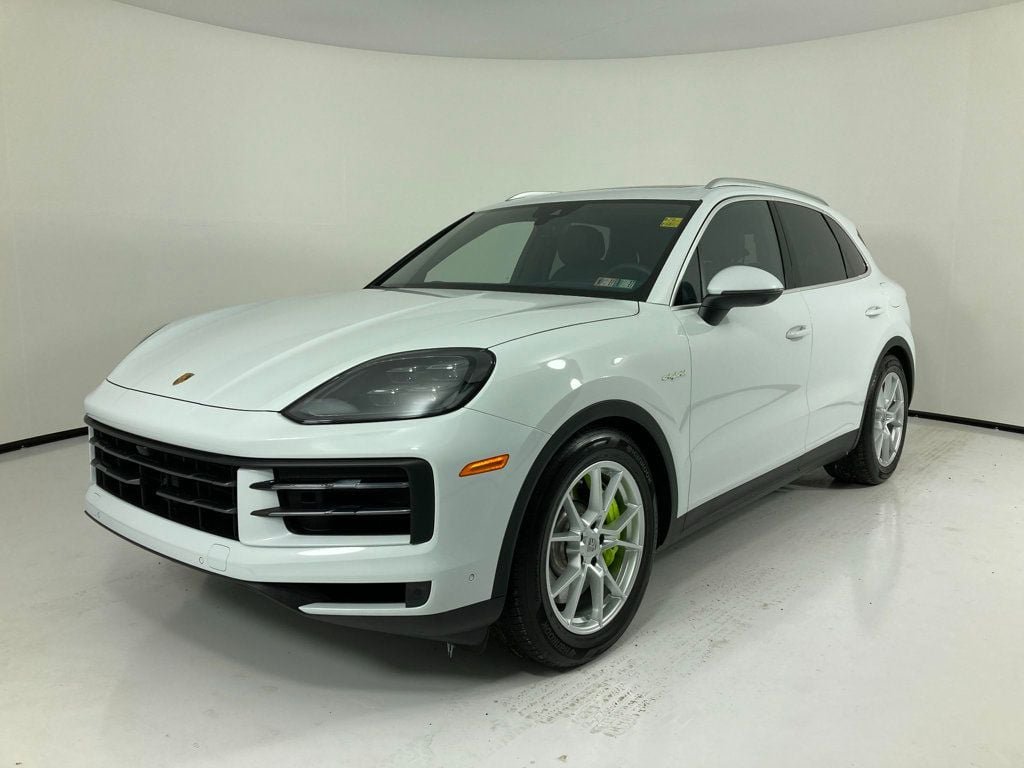 2024 Porsche Cayenne S E-Hybrid