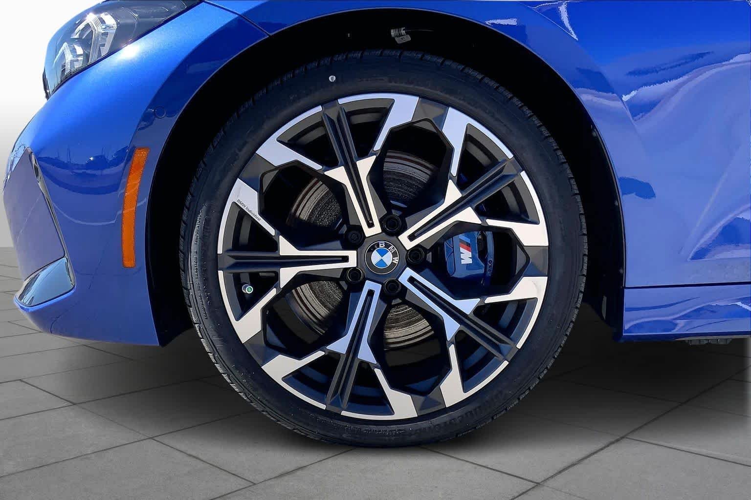 Used 2026 Portimao Blue Metallic BMW 330i NA image 11