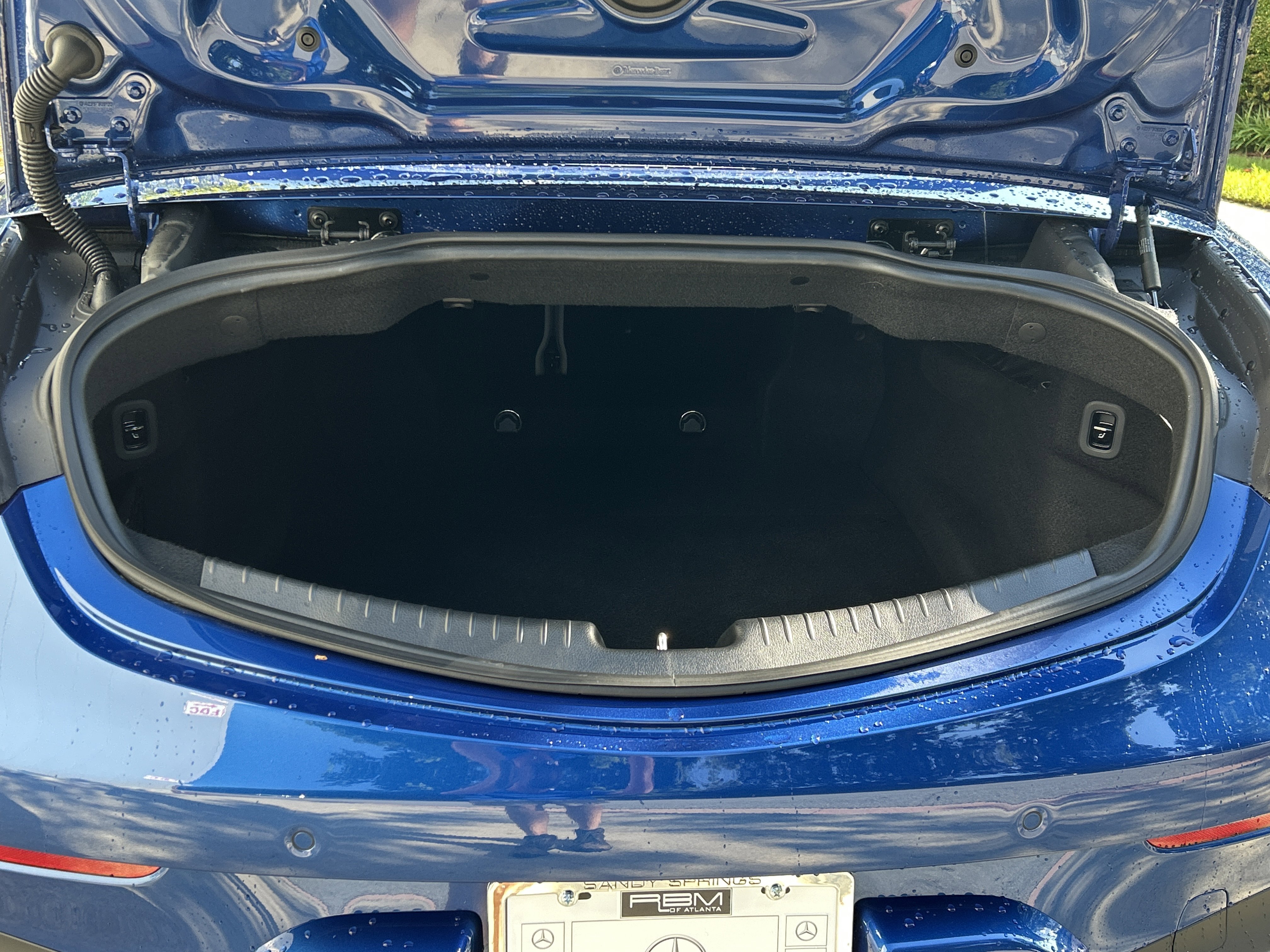 Certified Used 2025 Sterling Blue Metallic Mercedes-Benz CLE 300 4MATIC® Cabriolet image 18