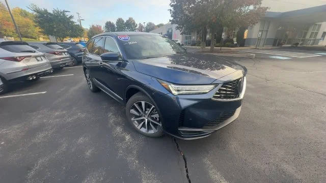 Certified Used 2026 Canyon River Blue Metallic Acura SH-AWD with Technology Package image 40