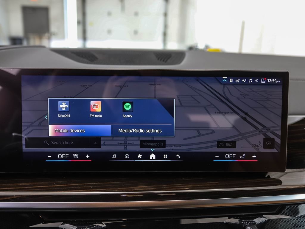 New 2026 Gray Metallic BMW xDrive50e image 17