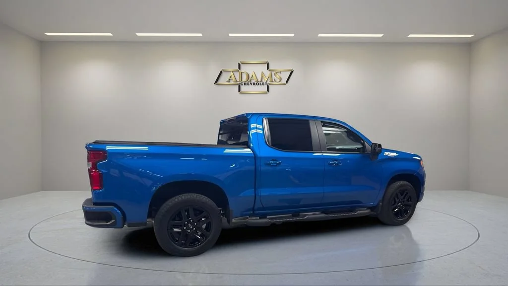 Certified Used 2024 Glacier Blue Metallic Chevrolet RST image 7