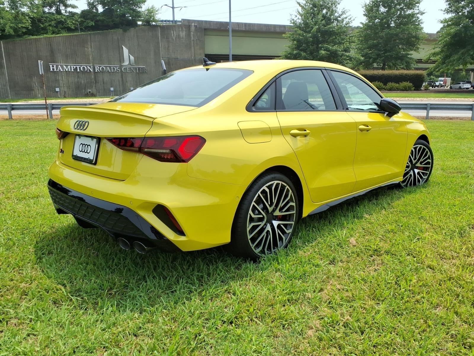 New 2026 Python Yellow Metallic Audi PREM image 6