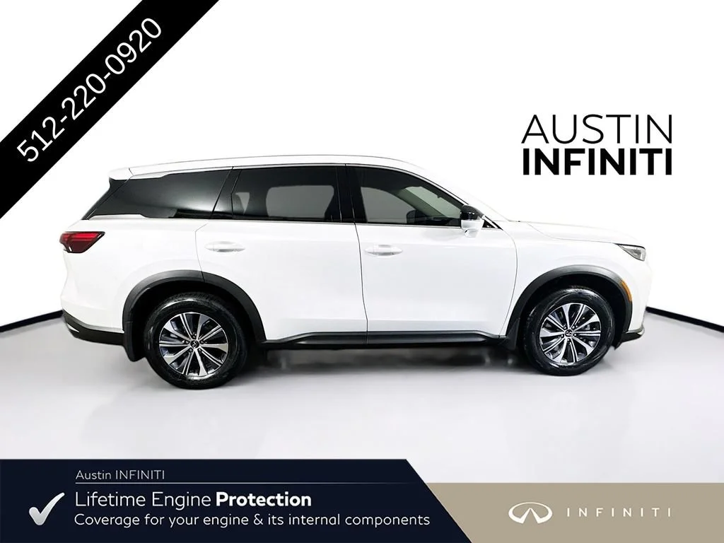 New 2027 White INFINITI PURE image 10