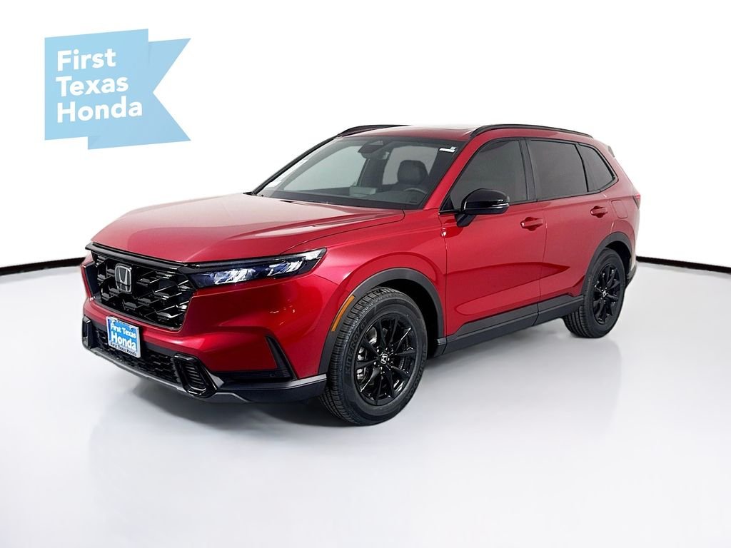 New 2026 Radiant Red Metallic Honda Sport-L image 3
