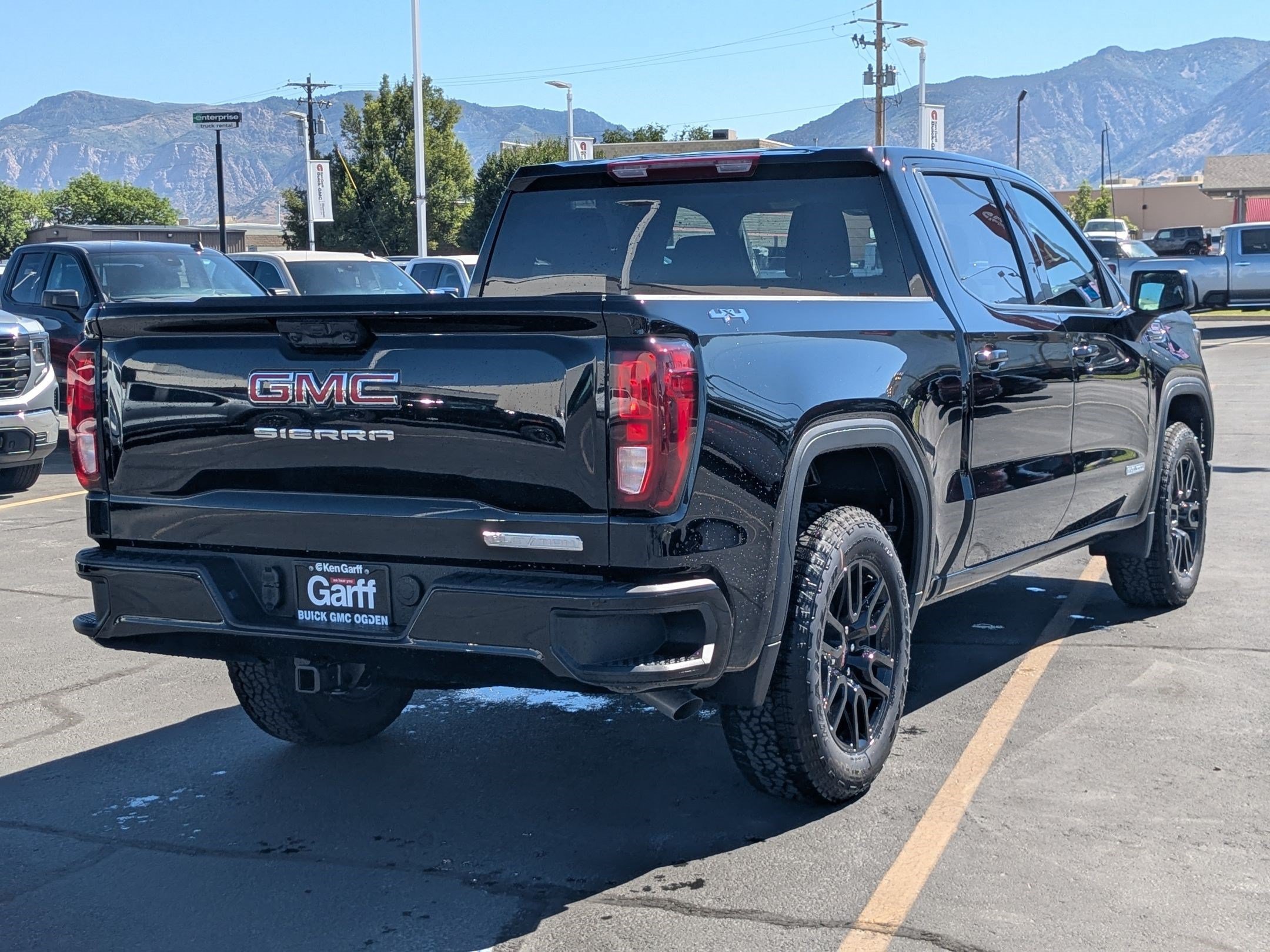 New 2026 Onyx Black GMC Elevation image 3