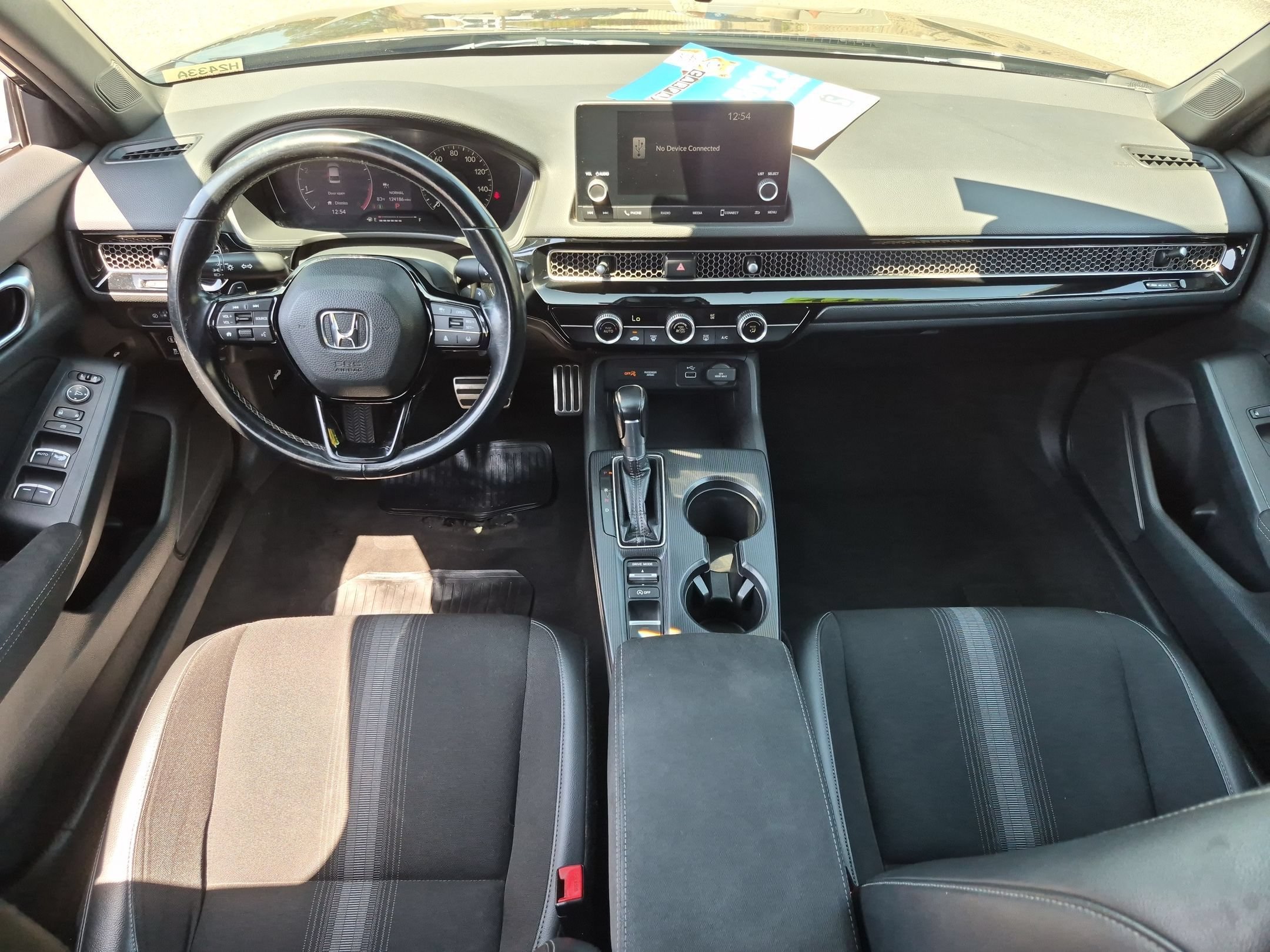 Certified Used 2022 Black Honda Sport image 27