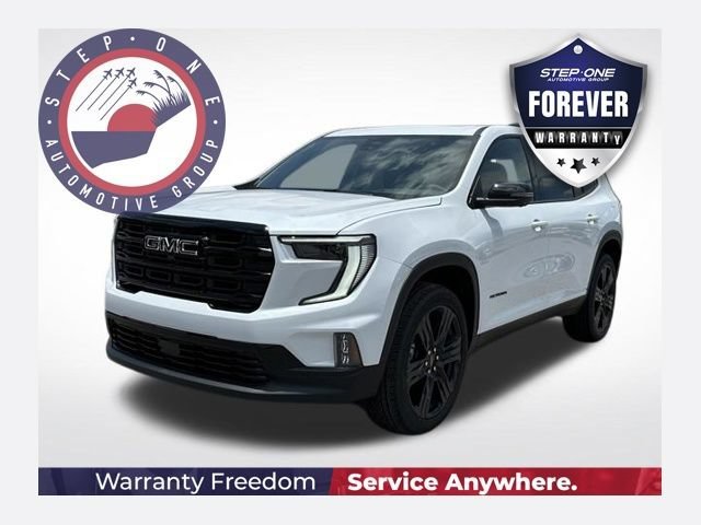New 2026 Glacier White Tricoat GMC Elevation image 1