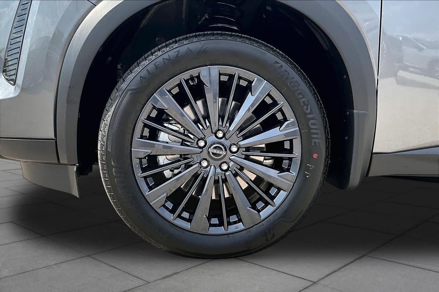 New 2026 Gun Metallic Nissan SL image 11
