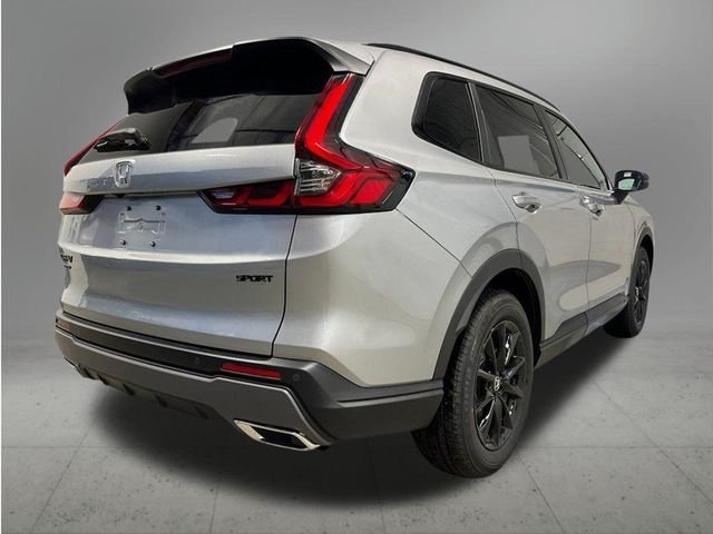 New 2026 Solar Silver Metallic Honda Sport-L image 5