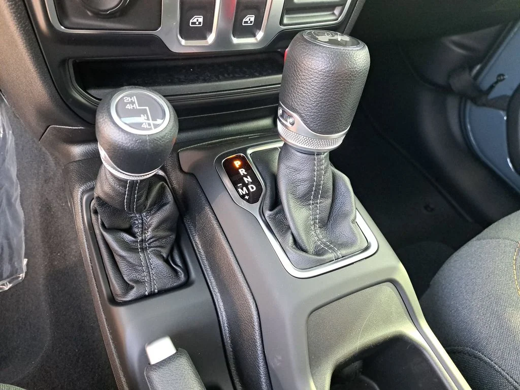 New 2026 Gray Jeep Sport image 15