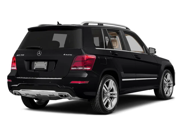 Used 2014 White Mercedes-Benz GLK 350 image 2