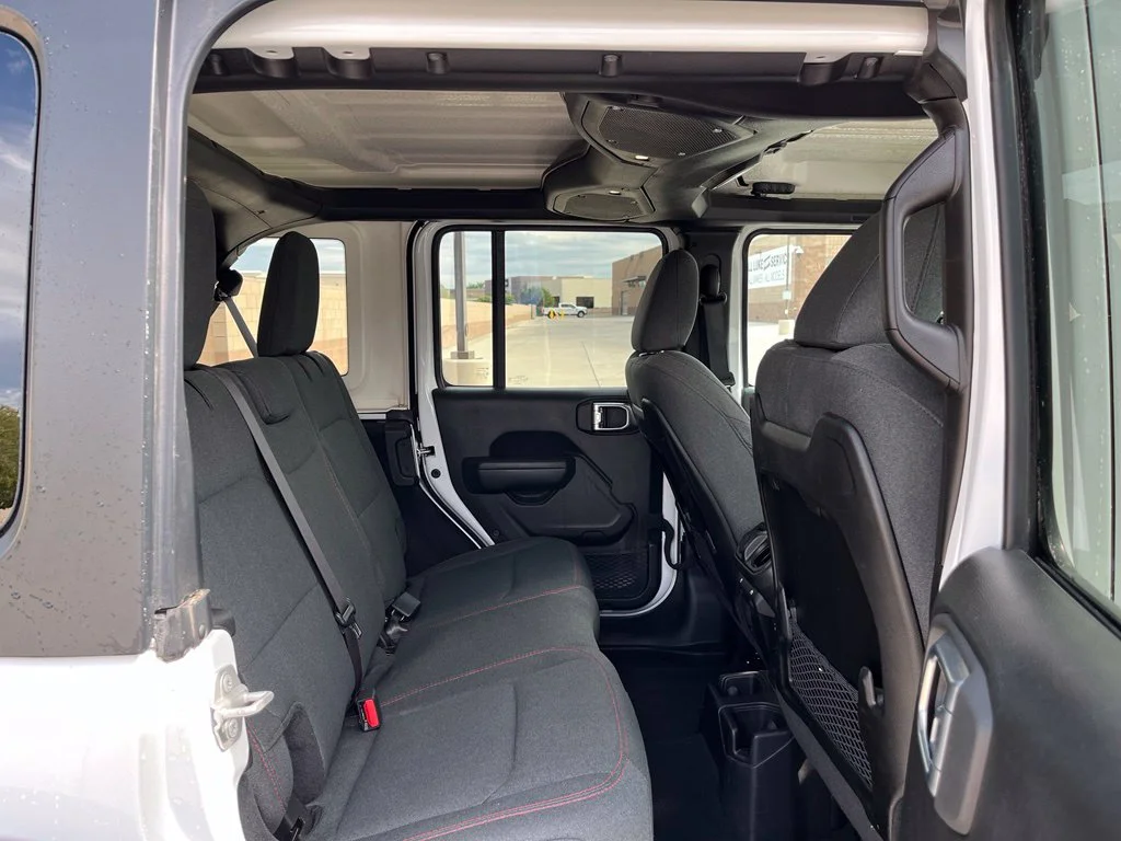 Certified Used 2025 White Jeep Rubicon image 18