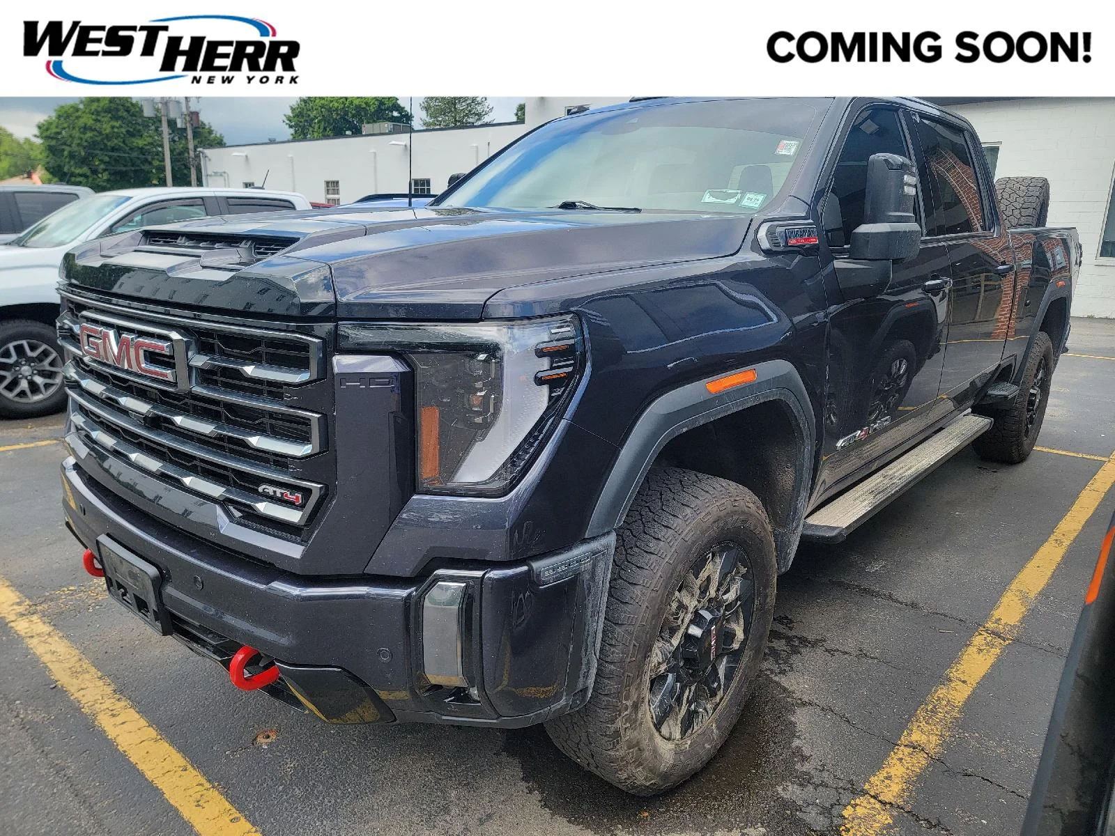 Used 2024 Titanium Rush Metallic GMC AT4 image 1