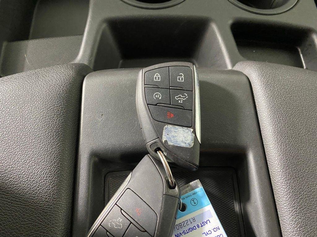 Used 2024 Slate Gray Metallic Chevrolet RST image 9
