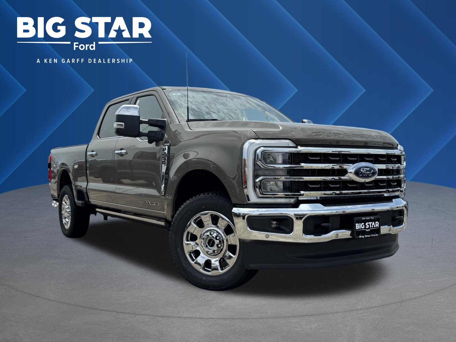 New 2026 Marsh Gray Ford King Ranch image 1