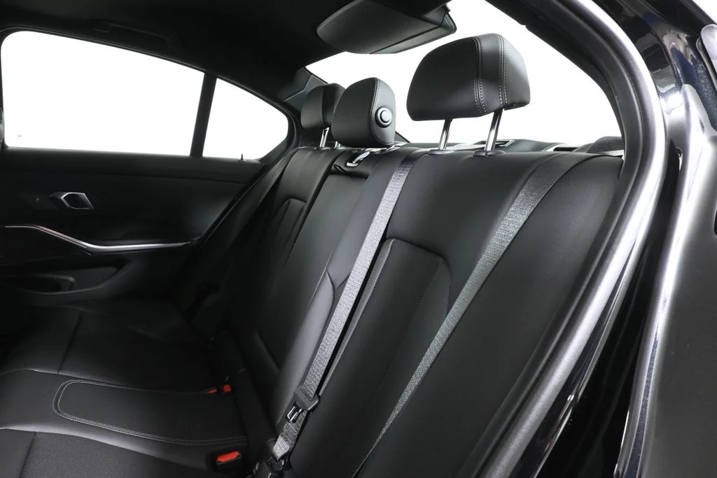 New 2026 Black BMW 330i xDrive image 4