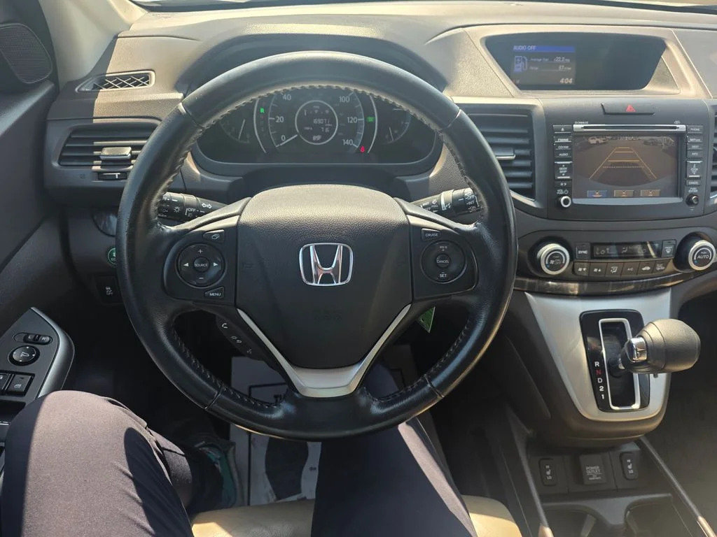 Used 2014 White Diamond Pearl Honda EX-L image 20