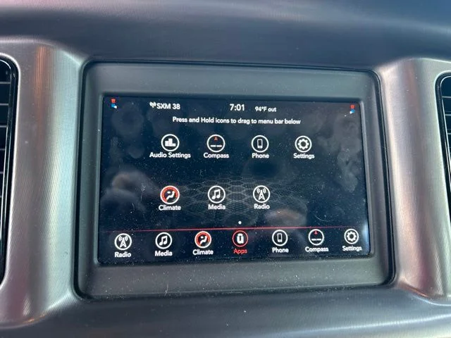 Used 2021 Red Dodge SXT image 9
