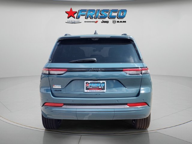 New 2027 Steel Blue Paint Jeep Limited Reserve image 6