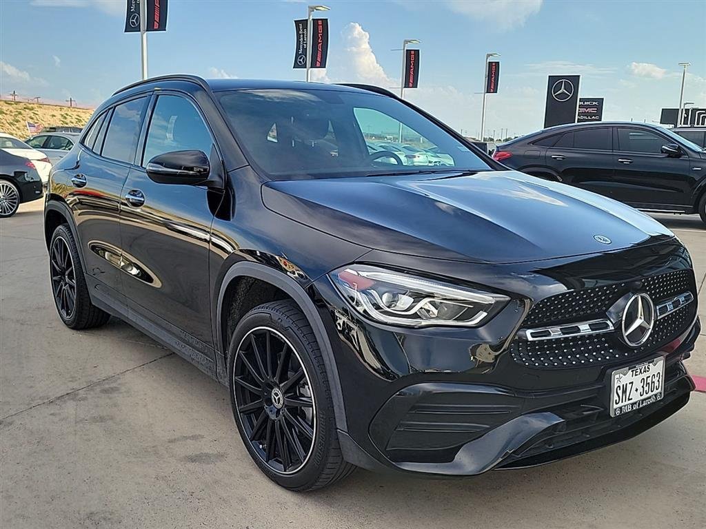 Used 2023 Night Black Mercedes-Benz GLA 250 image 2