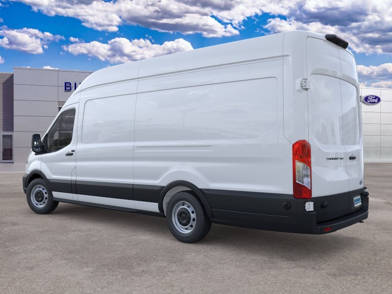 New 2026 Oxford White Ford Cargo Van image 4