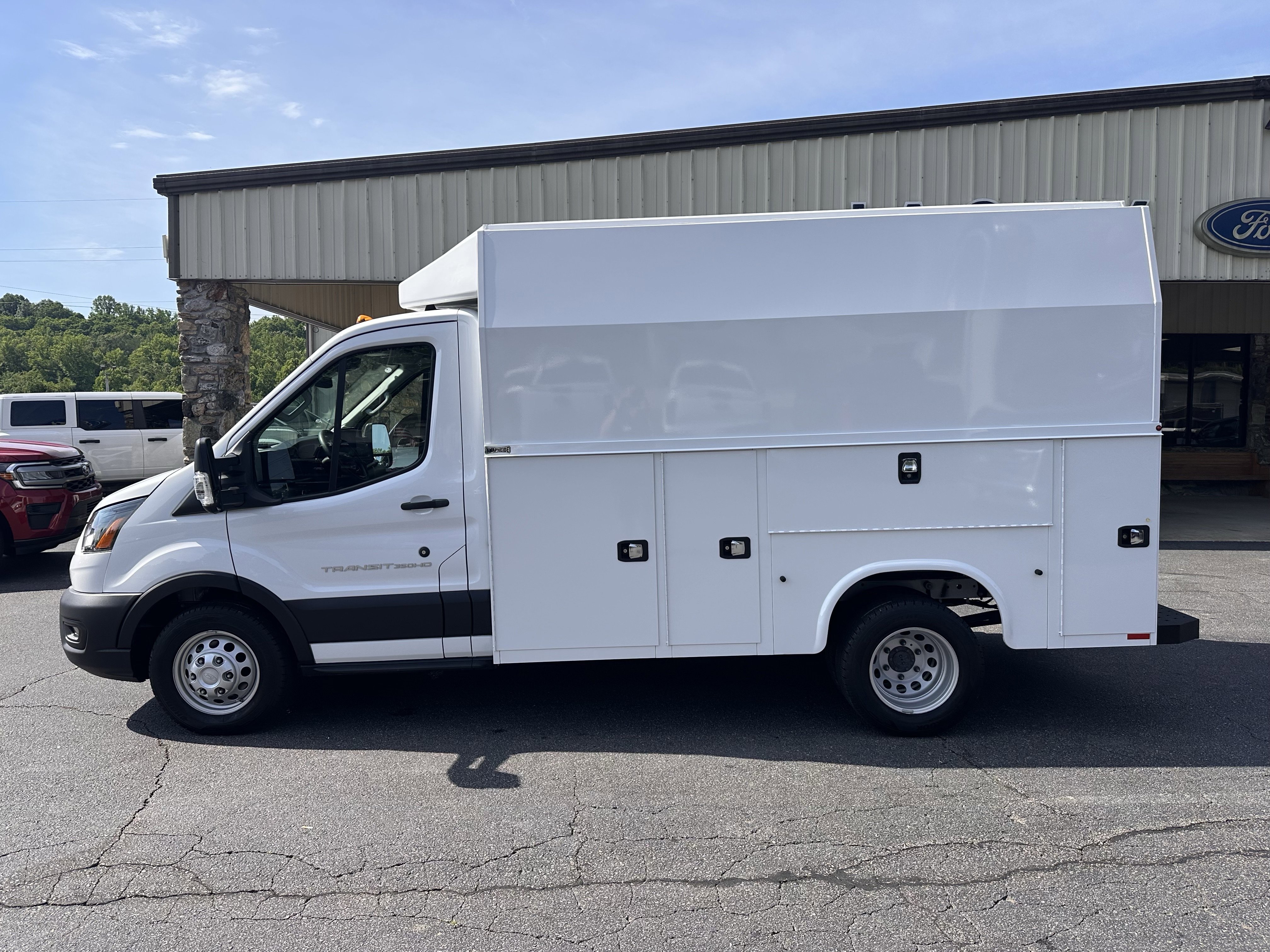2024 Ford Transit T350 HD DRW 138 WB 9,950#'s photo