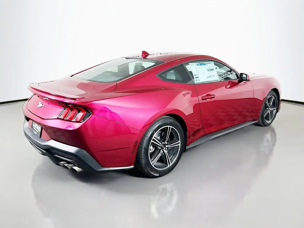 New 2025 Molten Magenta Metallic Tri-coat Ford EcoBoost Premium image 15