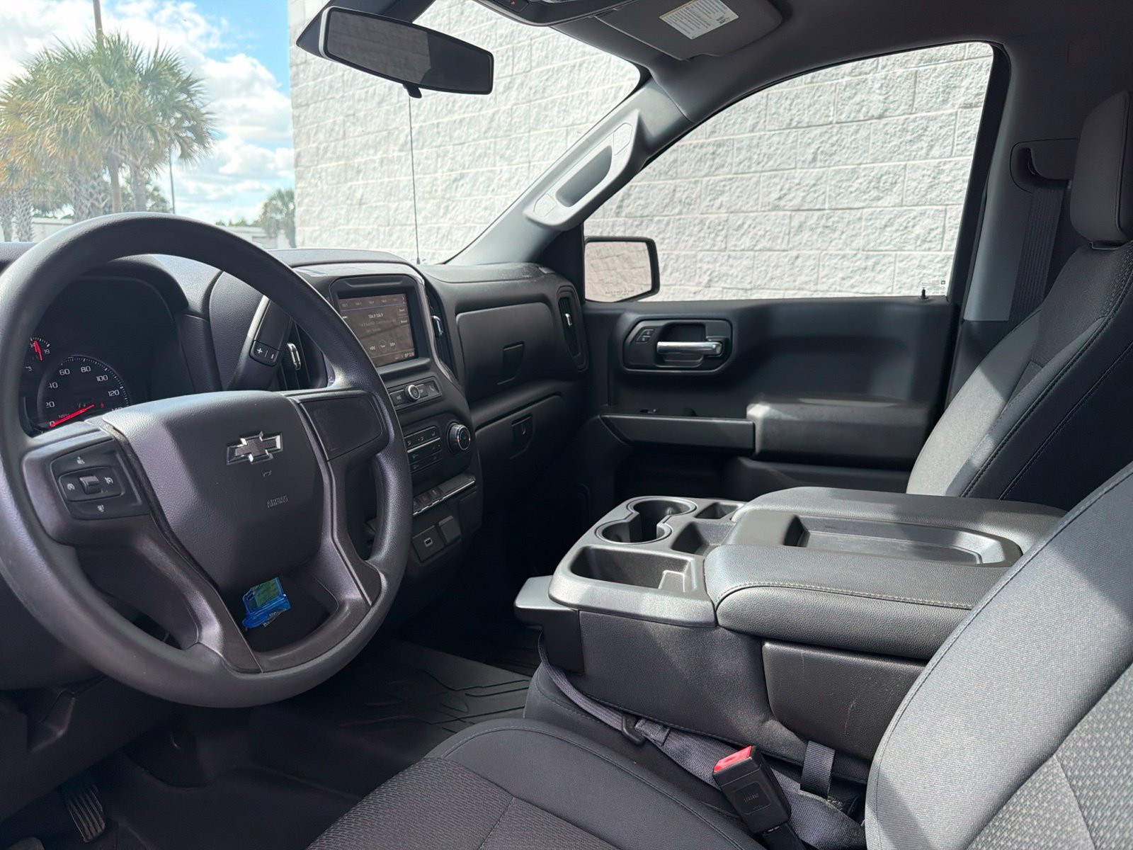 Used 2019 Summit White Chevrolet Custom Trail Boss image 2