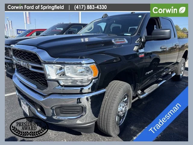 Used 2019 Diamond Black Ram Tradesman image 1